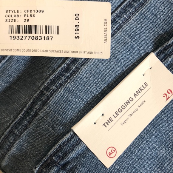 AG the legging super skinny ankle - Picture 2 of 6